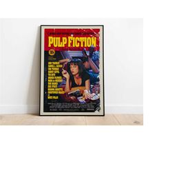 pulp fiction, quentin tarantino, john travolta, uma thurman,