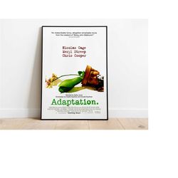 adaptation, spike jonze, nicolas cage, meryl streep, 2022