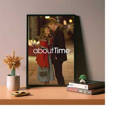 about time movie poster, high quality canvas poster,