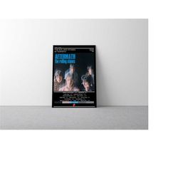 the rolling stones poster | aftermath poster |