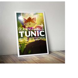 tunic poster | tunic video game poster |