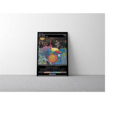 bee gees poster | bee gees' 1st poster