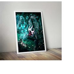 hollow knight poster | hollow knight video game