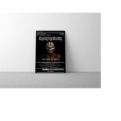 iron maiden poster | the book of souls