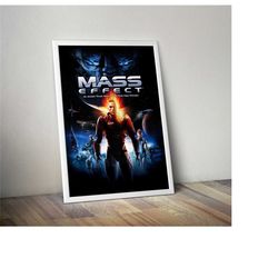 mass effect 1 poster | mass effect video