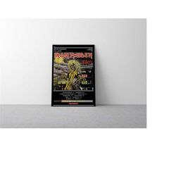 iron maiden poster | killers poster | metal