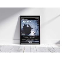 jay-z poster | the blueprint poster | music