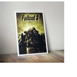 fallout poster | fallout video game poster |