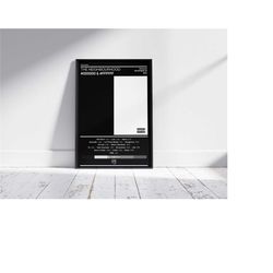 the neighbourhood poster | 000000 & ffffff poster