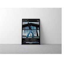 billy joel poster | glass houses poster |