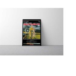 iron maiden poster | iron maiden poster |