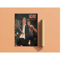 ac dc poster | if you want blood