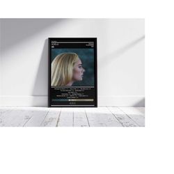 adele poster | 30 poster | music poster