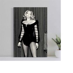beyonce renaissance tour vogue poster, wall art canvas
