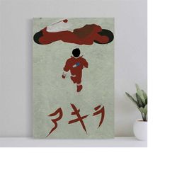 akira movie poster, wall art film print, art