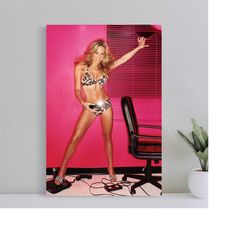 mariah carey rolling stone cover poster, wall art