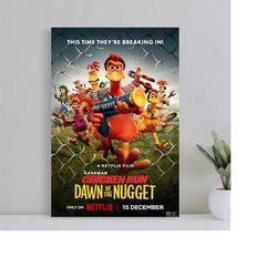 chicken run dawn of the nugget 2023 movie