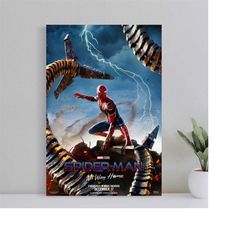 spider-man no way home poster, spider man movie
