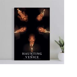 a haunting in venice 2023 poster, art film