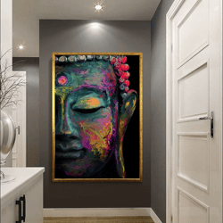 buddha canvas, print, wall art canvas design, asian wal art, buddha print wall art,asian wall art,buddha wall art,buddha