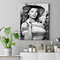 Sophia Loren Poster, Sophia Loren Canvas Wall Art, beautiful Woman, Modern Wall Art, Sophia Loren Portrait, Movie Poster,Best Actor Poster.jpg