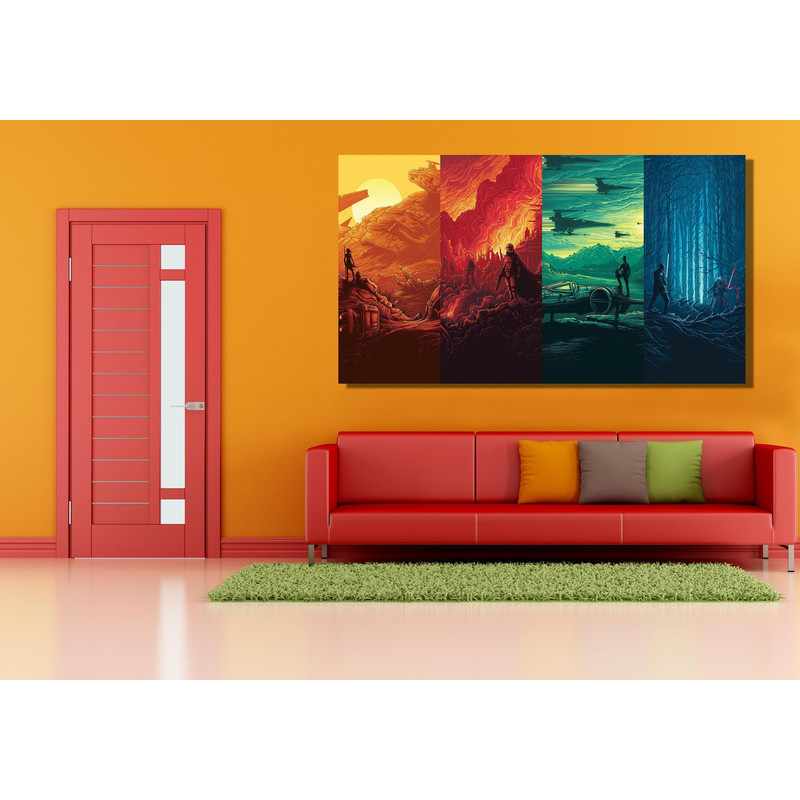 Star Wars Paintings ,Rebel Alliance Galactic Empire Star Wars Posters, Star Wars Art ,Star Wars Wall Art Prints ,Star Wars Movie Wall Art.jpg