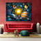 Solar System Poster, Solar System Wall Art, Solar System Canvas Print, Outer Space Poster, Outer Space Wall Art, Sky View Wall Art, Sky View.jpg