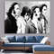 The Beatles Canvas , The Beatles Poster, Black & White Drawing, Music Room Wall Art canvas Wall Art ,Gift For Kids,  Music Group Poster.jpg