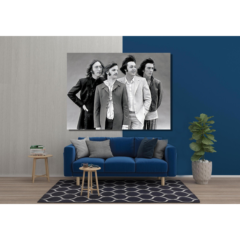The Beatles Poster, Recording Studio Print Art, Home Decor ,Hand Made Canvas Print, The Beatles Canvas Wall Art, The Beatles Print Wall Art.jpg
