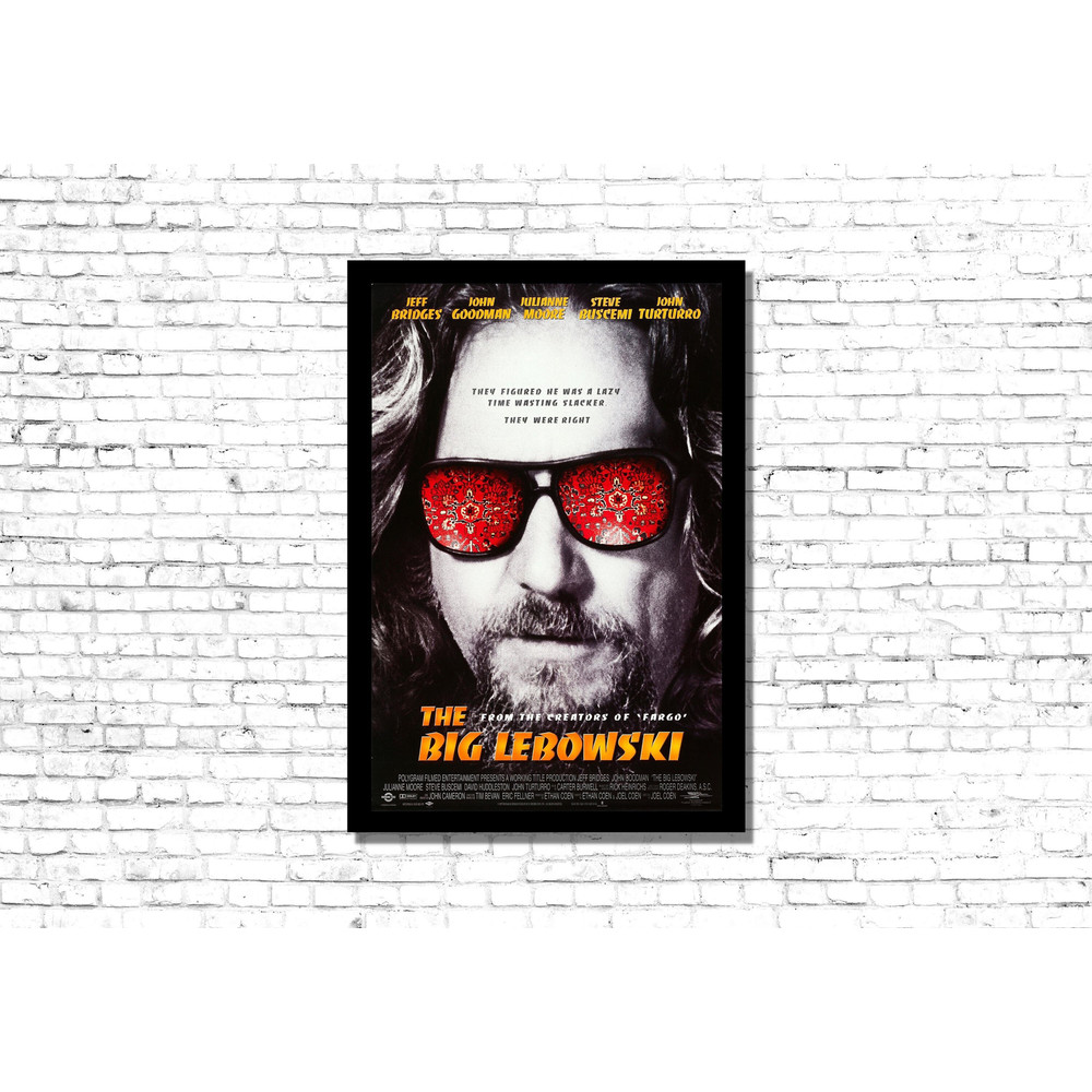 The Big Lebowski Movie Canvas, The Big Lebowski Canvas, The Big Lebowski Movie Poster, Wall Decor, The Big Lebowski Wall Art, Gift For Kids.jpg