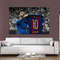 The Legend of Barcelona Art, Lionel Messi Canvas, Barcelona Poster, Messi Gift, Messi Wall Art, Canvas Football, Soccer Art, Gift For Him 1.jpg