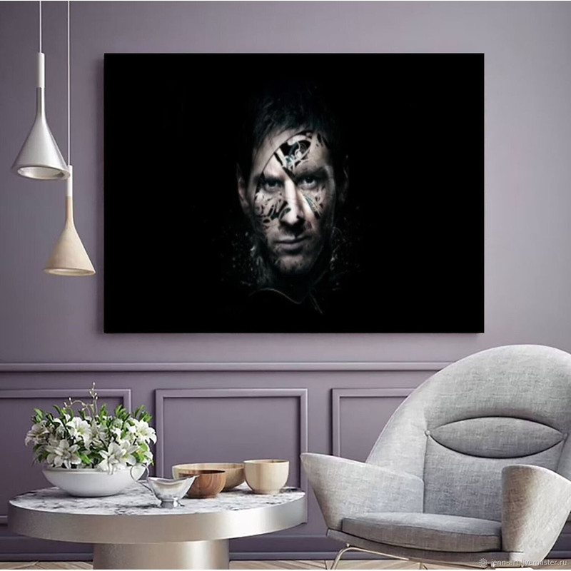 The Legend of Football Art, Lionel Messi Canvas,Lionel Messi Poster, Messi Gift, Messi Wall Art, Canvas Football, Soccer Art, Gift For Him.jpg