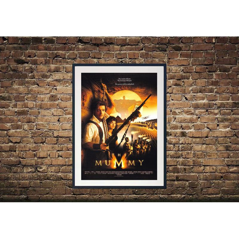 The Mummy Movie Poster, The Mummy Movie Canvas, The Mummy Movie, Wall Decor, Home Decor, Movie Poster, Wall Print, Classic Movie Poster.jpg