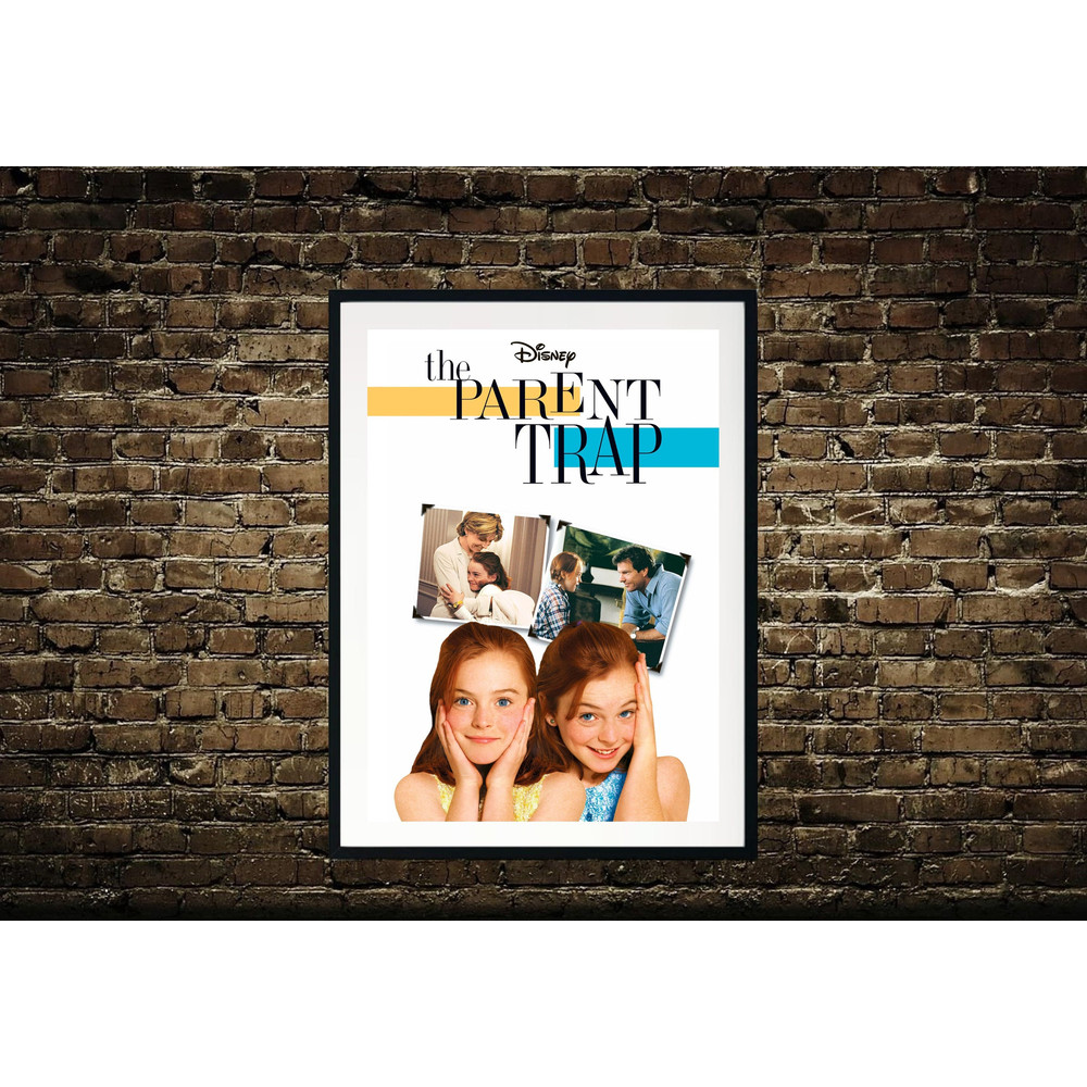The Parent Trap Movie Art Poster, The Parent Trap Movie Canvas Art, Canvas Print, Wall Decors, Home Decor, Movie Posters,Trendy,Movie Poster.jpg