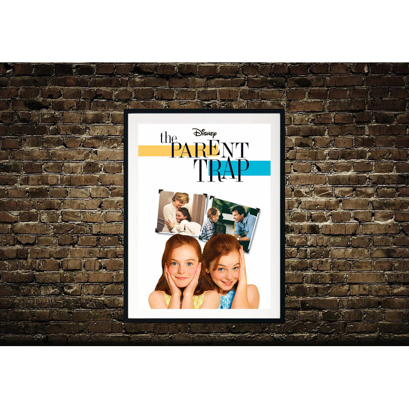 The Parent Trap Movie Art Poster, The Parent Trap Movie Canvas Art, Canvas Print, Wall Decors, Home Decor, Movie Posters,Trendy,Movie Poster.jpg