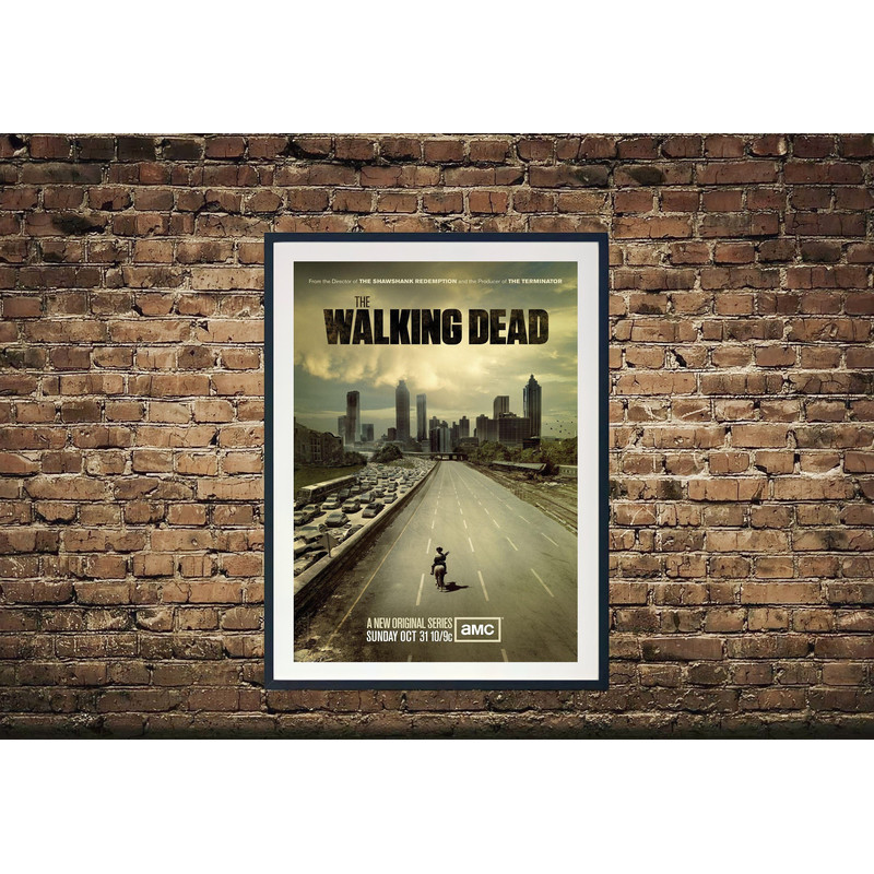The Walking Dead TV Series Poster, The Walking Dead TV Series Canvas ,Wall Decor, Home Decor, Movie Canvas, Classic Movie, Walking Dead Art 2.jpg