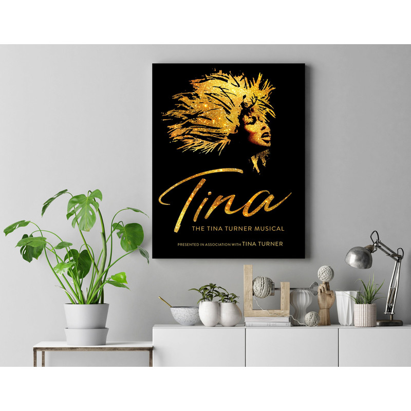 Tina Musical Theatre Poster, Tina Musical Canvas Art , Wall Decors, Home Decor, Musical Theatre , Wall Art Print, Musical Poster.jpg