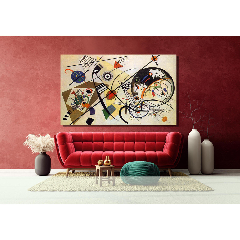 Wassily Kandinsky Canvas Poster, Wassily Kandinsky Wall Art, Wassily Kandinsky Paintings, Wassily Kandinsky Print,Ready To Hang,Abstract Art.jpg