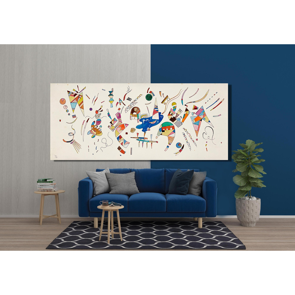 Wassily Kandinsky Paintings, Wassily Kandinsky Wall Art, Wassily Kandinsky Canvas Print, Wassily Kandinsky Poster, Ready To Hang Wall Decor.jpg