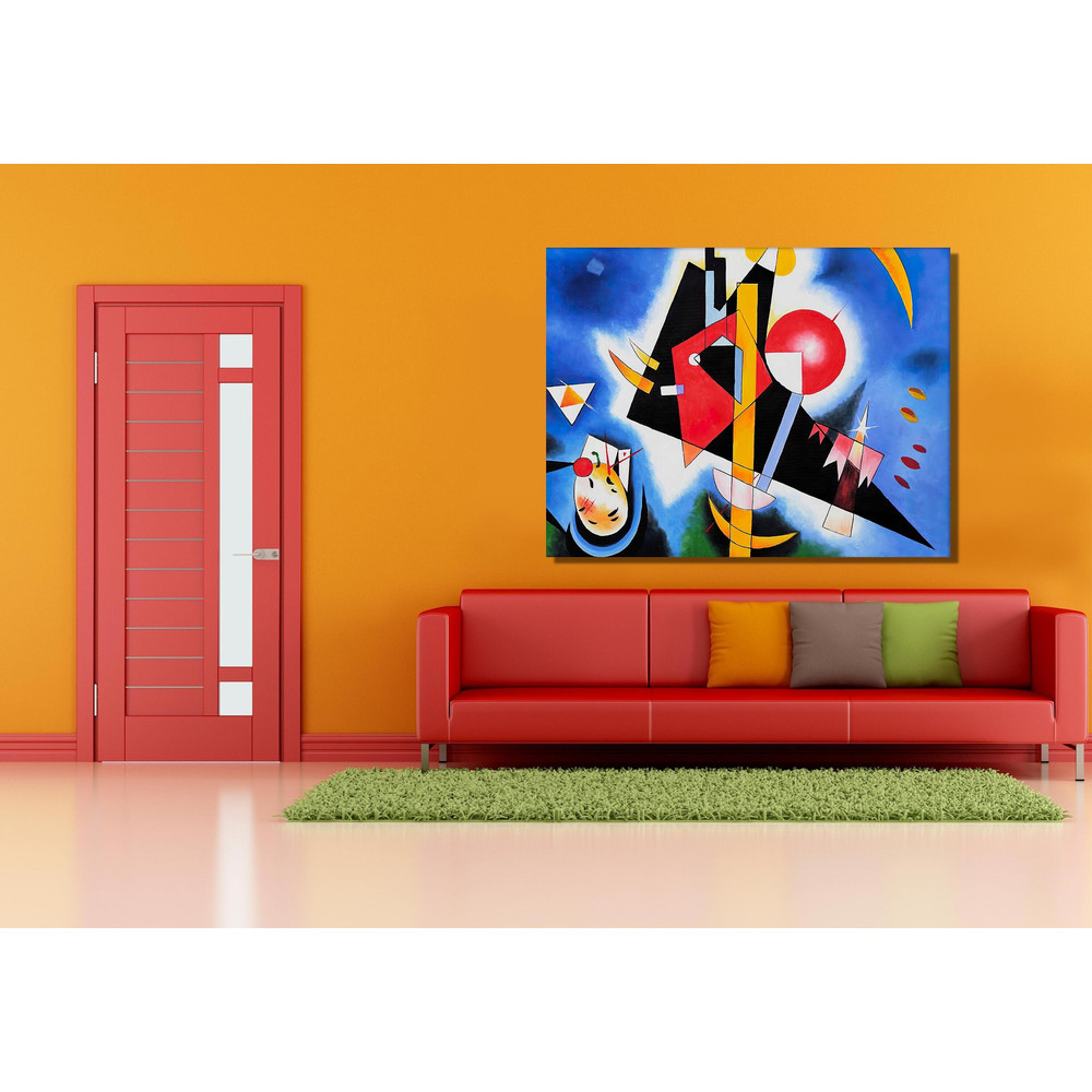 Wassily Kandinsky Poster, Wassily Kandinsky Paintings, Wassily Kandinsky Wall Art, Wassily Kandinsky Print, Ready To Hang Wall Art Canvas.jpg