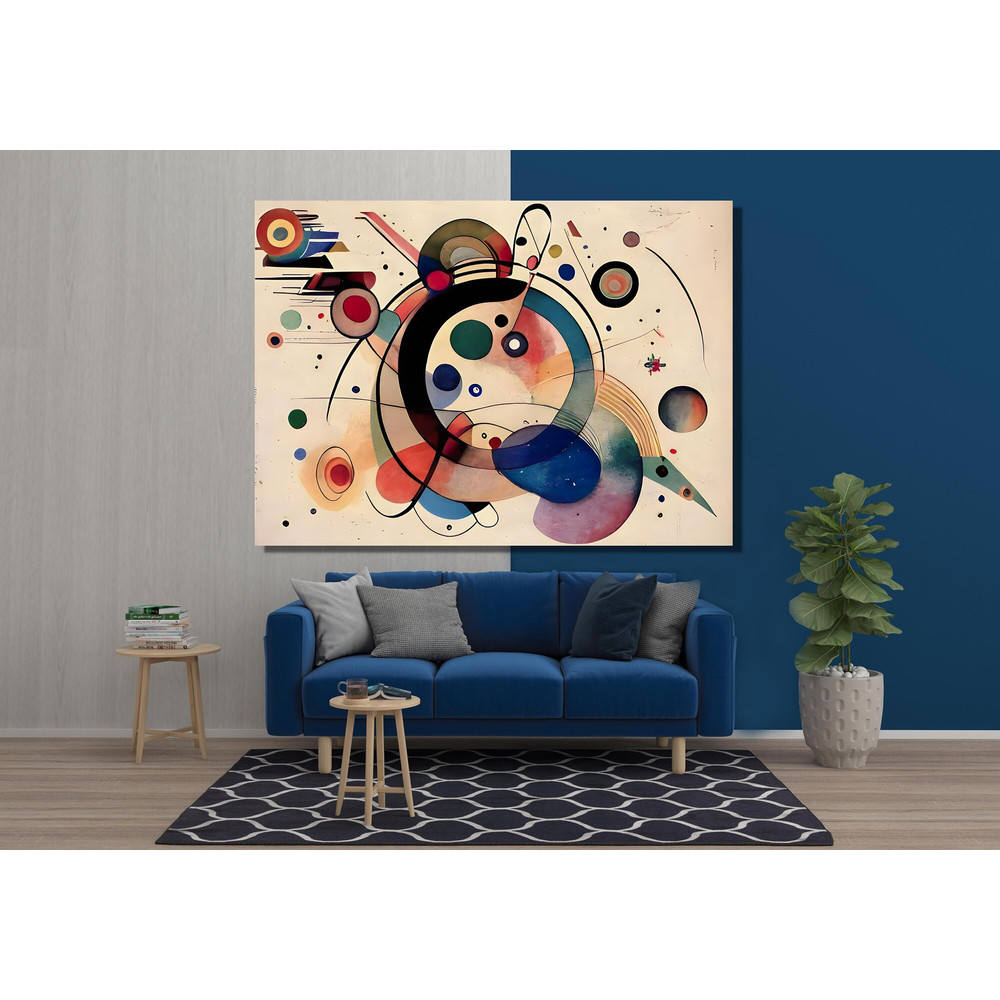 Wassily Kandinsky Poster, Wassily Kandinsky Wall Art, Wassily Kandinsky Paintings, Wassily Kandinsky Print, Ready To Hang Wall Art Canvas.jpg
