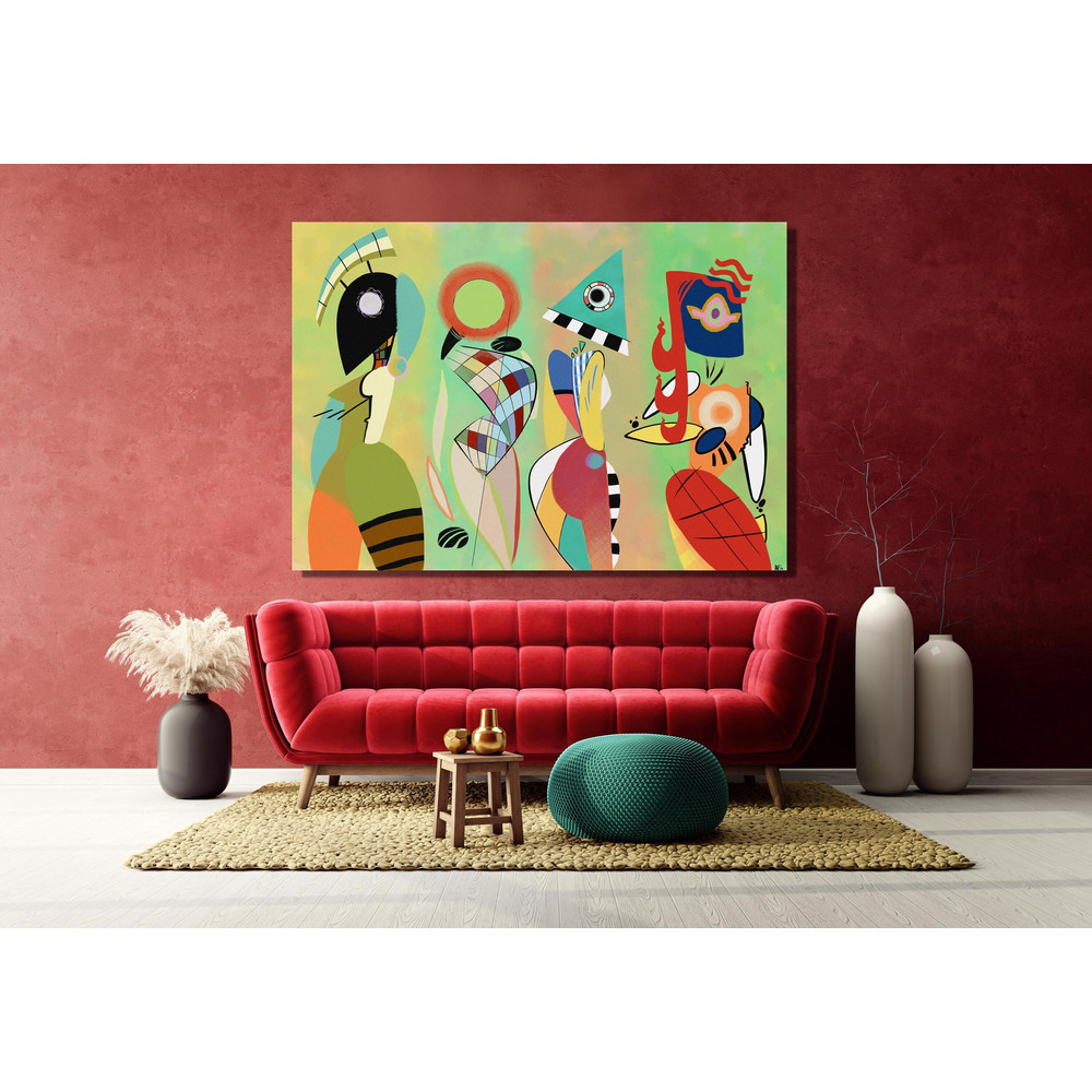 Wassily Kandinsky Print, Wassily Kandinsky Wall Art, Wassily Kandinsky Canvas Poster, Wassily Kandinsky Paintings, Ready To Hang Wall Decor 2.jpg