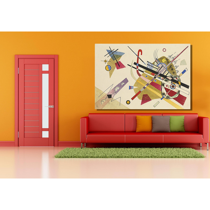 Wassily Kandinsky Print, Wassily Kandinsky Wall Art, Wassily Kandinsky Canvas Poster, Wassily Kandinsky Paintings, Ready To Hang Wall Decor.jpg