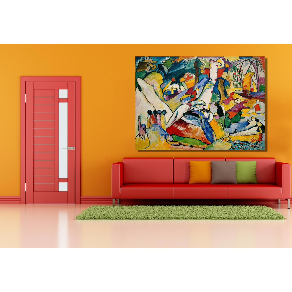 Wassily Kandinsky Wall Art, Wassily Kandinsky Canvas Poster, Wassily Kandinsky Paintings, Wassily Kandinsky Print, Ready To Hang Wall Decor.jpg