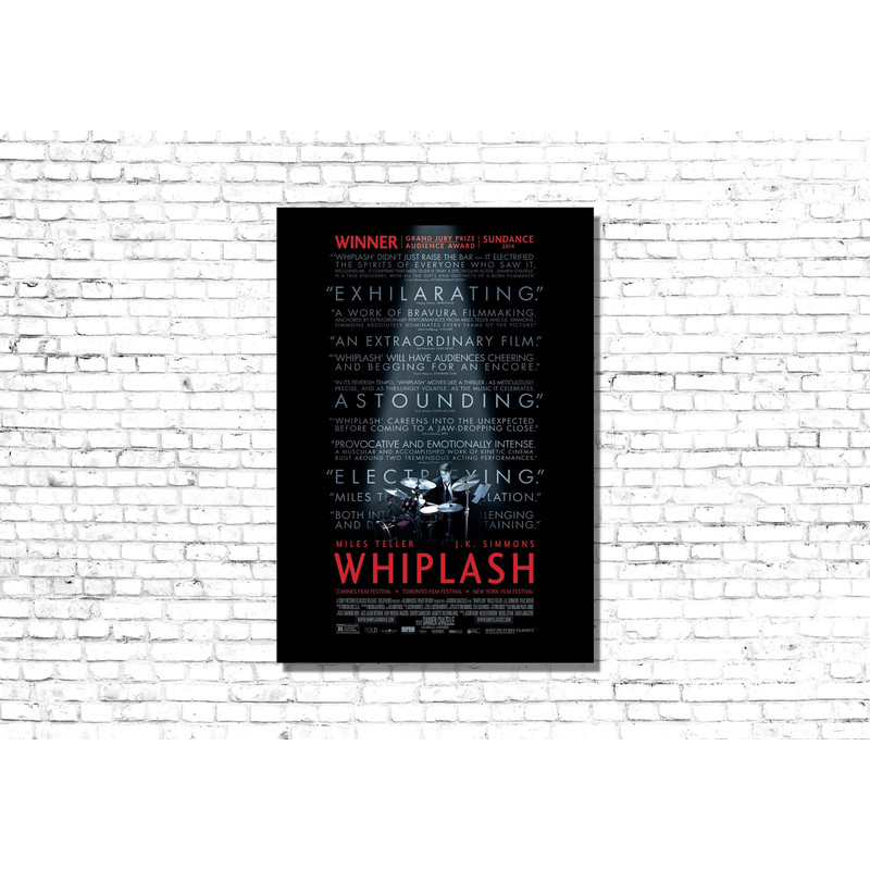 Whiplash Movie Art Poster, Whiplash Movie Canvas Print, Whiplash Poster, Whiplash Canvas, Whiplash Print, Whiplash Wall Art, Whiplash Movie.jpg