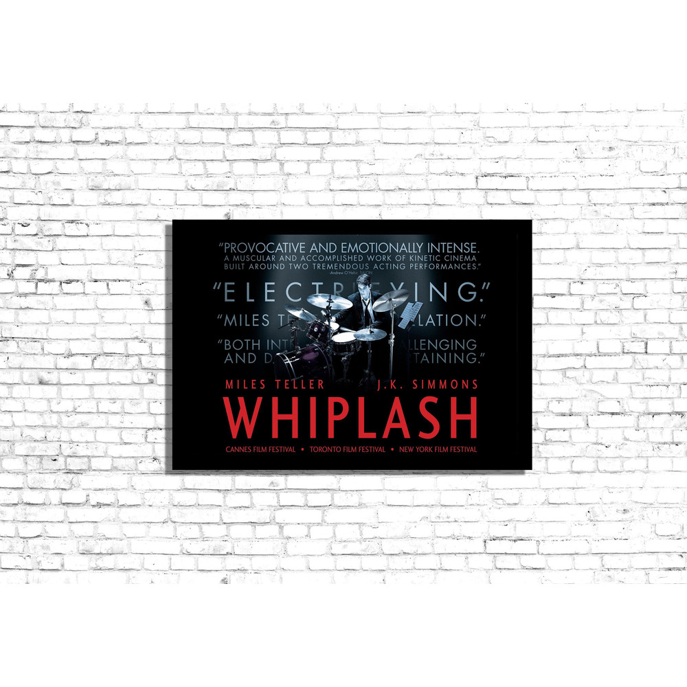 Whiplash Poster, Whiplash Canvas, Whiplash Movie Art Poster, Whiplash Movie Canvas Print, Whiplash Print, Whiplash Wall Art, Whiplash Movie.jpg