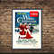 White Christmas Movie Poster, White Christmas Movie Canvas , Wall Decors, Home Decor, Movie Poster, Wall Art Print , Canvas Print Art.jpg