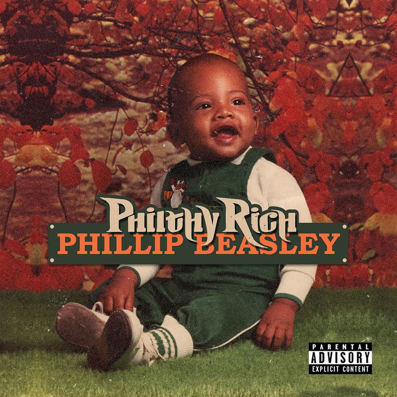 Philthy Rich - Phillip Beasley - Album Cover POSTER.jpg