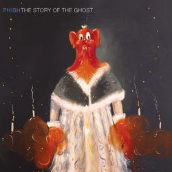 phish the story of the ghost album cover poster