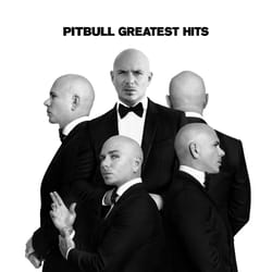 pitbull greatest hits album cover poster